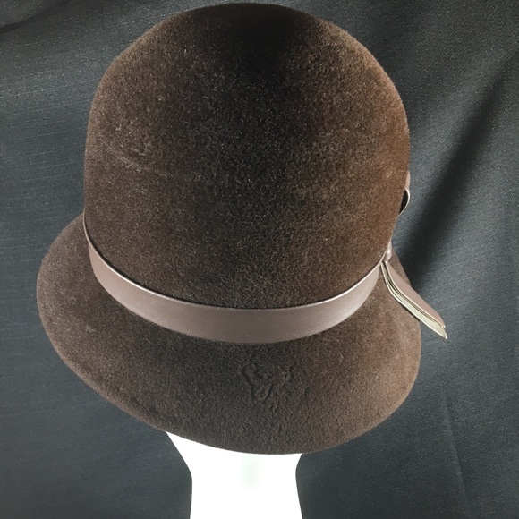 👀 Vintage Brown Sheaton Hat 🧡 - Picture 5 of 5